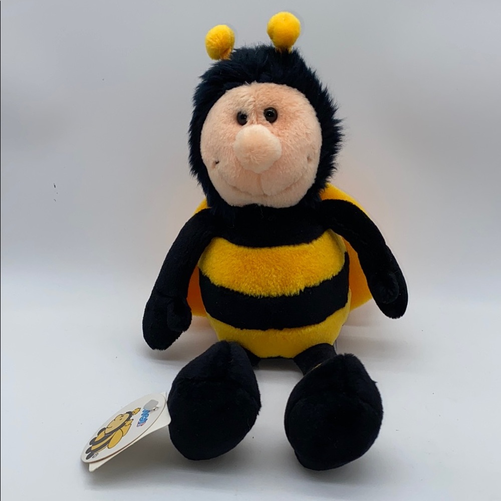 Nici Germany Bumblebee Insect Plush Stuffed Animal Toy 12” with Tags